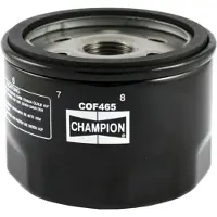 Champion oliefilter voor piaggio 400 beverly scooter 2006 tot 2010 cof465 nieuw