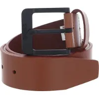 BOSS Leren Riem Jemio-B Sz40 Leather Belt W115 Brown Bruine
