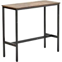 Vevor Bartafel Bistrotafel Pubtafel met metalen frame