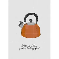IXXI Hello Is It Tea, Orara Studio & Various - 100 x 140 cm - Gratis ophangtool - Grote wanddecoratie en posters - Illustraties, Speels, Grafisch