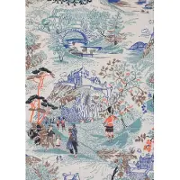 IXXI Scottish Castles, Victoria and Albert Museum - 100 x 140 cm - Gratis ophangtool - Grote wanddecoratie en posters - Klassiek, Vintage