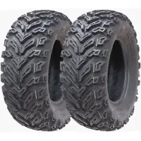 Parnells 25x8.00-12 Quad-banden voor terreinvoertuigen, 6-laags, Wanda P3103, met E-keur, goedgekeurd voor gebruik op de openbare weg (set van 2)