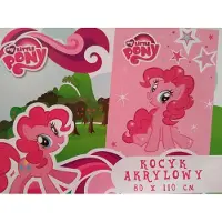 My Little Pony Kinderplaid Acryl 80x110 cm - Zacht & Warm