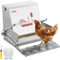 Vevor Automatische Kippenvoerbak