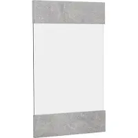 Vicco R-Line Keukenfront – 39.6 x 59 cm meubelfront voor de glazen hangkast Beton
