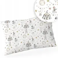 KIDS Collection Katoenen Kussensloop 40x60 cm met Rits - Vrolijke Kinderprints