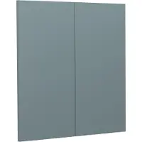 Vicco R-Line Keukenfront – 59.2 x 59 cm meubelfront voor de hangkast Blauw-grijs