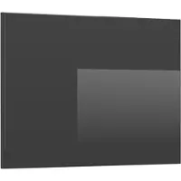 Vicco R-Line Keukenfront – 59.6 x 36 cm meubelfront voor de ondiepe hangkast Antraciet Hoogglans