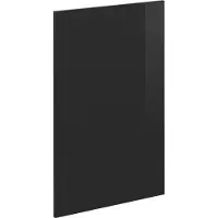 Vicco R-Line Keukenfront – 39.6 x 71.3 cm meubelfront voor de hoekonderkast Zwart hoogglans
