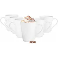 Maja porseleinen mokkenset - 6 stuks, 250 ml