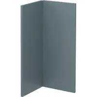 Vicco R-Line Keukenfront – 59.2 x 71.3 cm meubelfront voor de hoekonderkast Blauw-grijs