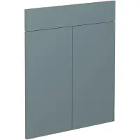 Vicco R-Line Keukenfront – 59.6 x 70.8 cm meubelfront voor de lade-onderkast Blauw-grijs