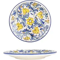 Bonna Dessertbord - Albufera - Porselein - 15 cm - set van 6