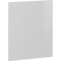 Vicco R-Line Keukenfront – 59.6 x 71.3 cm meubelfront voor de halfhoge ovenombouwkast Wit Hoogglans
