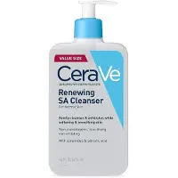CeraVe , Renewing SA Cleanser – Met Hyaluronzuur, Niacinamide & Ceramiden – Face & Body Wash 474ml