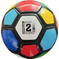Enero Mini Voetbal Maat 2 - Kleurrijk & Lichtgewicht voor Kinderen