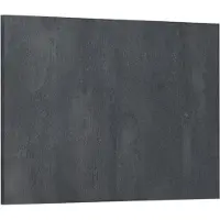 Vicco R-Line Keukenfront – 59.6 x 36 cm meubelfront voor de ondiepe hangkast Zwart beton