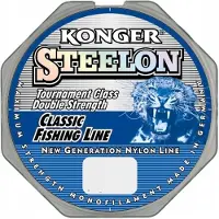 Konger Steelon Vislijn 0,22 mm - 30 Meter