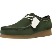Clarks Veterschoen donkergroen