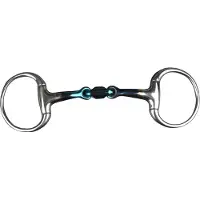 Horka bustrens dubbel gebroken zoet staal 14 mm maat 12,5