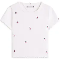 Tommy Hilfiger Shirt 'Star' marine / rood / wit