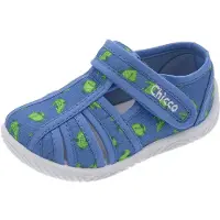 Chicco Huisschoenen 'Templar' blauw / groen