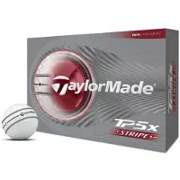 TaylorMade TP5X Stripe Golfballen 12 stuks 2026