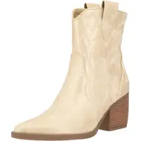 Salinyang Cowboylaarzen goud
