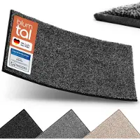 Blumtal Deurmat Thora - Schoonloopmat Microvezel - Antislip 80x120 cm - Antraciet