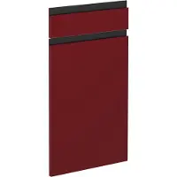 Vicco R-Line Keukenfront – 39.6 x 70.8 cm meubelfront voor de lade-onderkast Rood