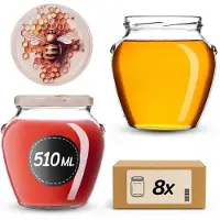 Kadax Amphora Jar fi82 510ml + deksel fi82 wz31 p