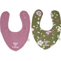 Hummel Hmlbumble Bib, 2-pack - heather rose, maat: -