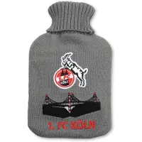 1. FC Köln Wärmflasche Stadion 4030218 Grau