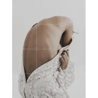 IXXI Alaia, STUDIO HANNAH LEMHOLT - 60 x 80 cm - Gratis ophangtool - Grote wanddecoratie en posters - Fotografie, Minimalisme, Slaapkamer, Woonkamer