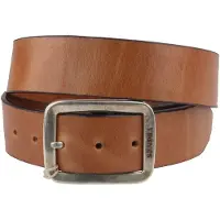 Sendra boots Sendra leren riem 1013 lichtbruin