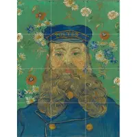 IXXI Portret van Joseph Roulin, Vincent van Gogh (1853 - 1890) & Kröller-Müller Museum - 60 x 80 cm - Grote wanddecoratie en posters - Olieverf