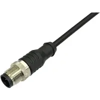 Bkl Electronic 2702021 Sensor/actuator aansluitkabel M12 Aantal polen (sensoren): 4 Stekker, recht 2 m 1 stuk(s)