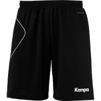 Kempa Curve Sportbroek - Maat 116 - Unisex - zwart/wit