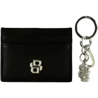 BOSS kaarthouder sleutelhanger Gift Set Card Case / Keyring Black zwart