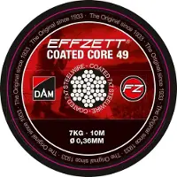 Dam Effzett Coated Core49 Steeltrace | 10m 0.36mm | 7kg