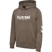 Hummel Sweatshirt lichtbruin / wit