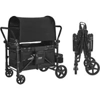 Vevor 4-persoons kinderwagen