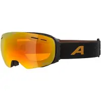 Alpina - Granby Q-Lite Mirror S2 (VLT 28%) - Skibril oranje