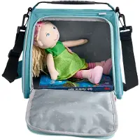 Haba Tas ' Trolleytasche klein ' petrol