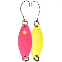 Spro Trout Master Incy Spin Spoon | 2.5g Pink / Yellow Pink / Yellow