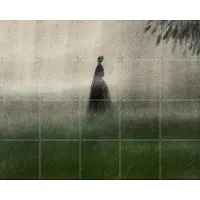 IXXI Melancholic, Jeska Verstegen - 100 x 80 cm - Gratis ophangtool - Grote wanddecoratie en posters - Impressionisme, Illustraties, Slaapkamer, Gang