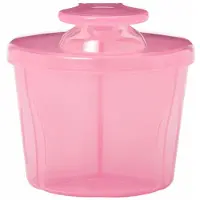 Dr. Brown's melkpoeder dispenser roze
