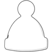 Orion - Koekjes Uitsteker - RVS Czapka - 5,5 cm - Duurzaam