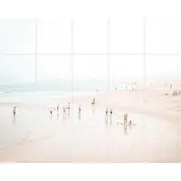 IXXI At the Beach, Ingrid Beddoes - 100 x 80 cm - Gratis ophangtool - Grote wanddecoratie en posters - Minimalisme, Naturalisme, Realisme, Fotografie