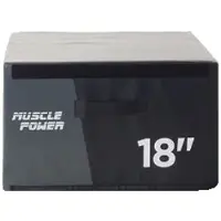 Muscle Power Safe Plyo Box 18 - 46 cm